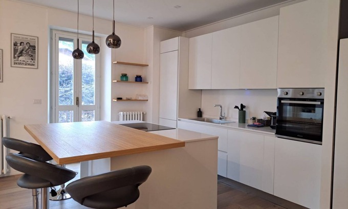 Lanzo d'Intelvi Apartamento | Apartment in Val d'Intelvi (Lanzo Green Park)