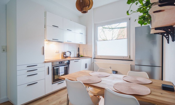 Braunschweig City Center Apartamento | Apartment Innenstadt- Zentral und in Bestlage, Stilvolles Ambiente