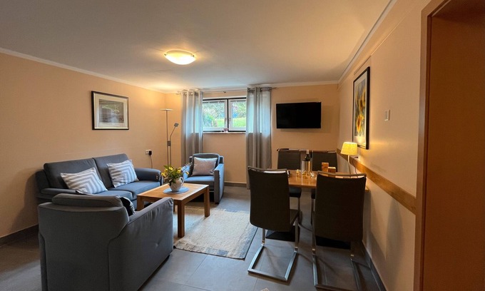 Steenodde Apartamento | Apartamento 'Karonga' con jardín compartido y Wi-Fi