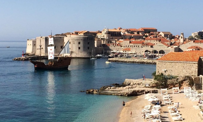 Ploce Apartamento | Apartamento Laura ¡La vista más impresionante al mar y al casco antiguo!