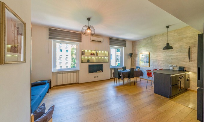 Sestri Ponente Apartamento | Apartment 'Manno House' with Balcony, Wi-Fi and Air Conditioning