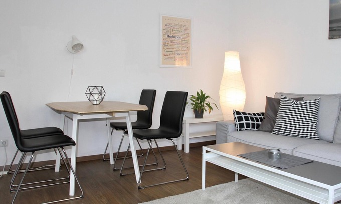 Griesenbruch Apartamento | Apartamento-Moderno-Baño Privado-Balcón