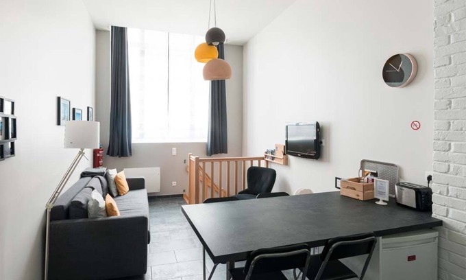 Arras Apartamento | Apartment n°1 in the city center 2 minutes from the Places Arras and the belfry
