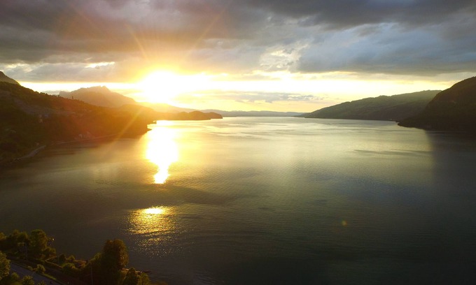 Leissigen Apartamento | Apartamento cerca del lago