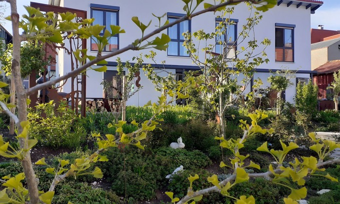 Bad Urach Apartamento | Apartamento 'Nº 3' con terraza compartida, jardín compartido y wifi