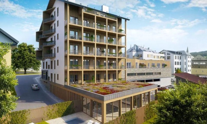 Zelezna Ruda Apartamento | Apartment No25 Residence Javor