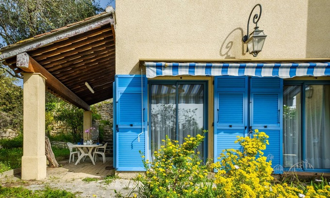 Chateauneuf-Grasse Apartamento | Apartamento "Número 1" con piscina privada, terraza privada y Wi-Fi