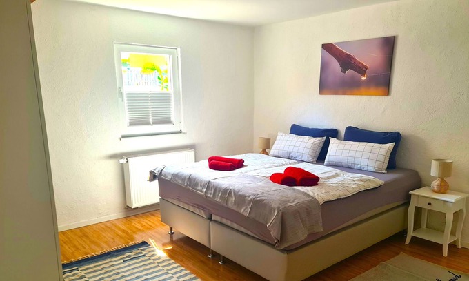 Klingenmuenster Condominio | Apartment of a wine farm with balcony