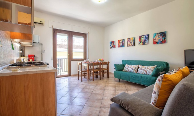 Porto Torres Apartamento | Apartamento 'Petronia' con Balcón y Wi-Fi