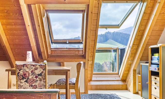 Kirchzarten Apartamento | Apartamento 'Pfisterhof' con Wi-Fi