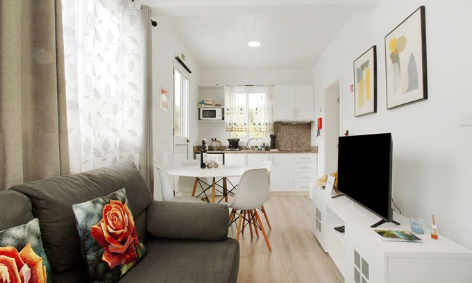 Porto Moniz Apartamento | Apartamento 'Pico Dos Anjos - Soulful Stays' con Vista a la Montaña, Terraza Privada y Wi-Fi