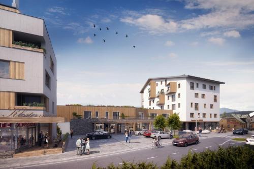 Zelezna Ruda Apartamento | Apartment Rezidence - Javor & Wellness