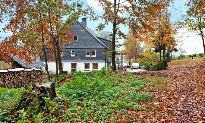 Untervalme Apartamento | Apartamento 'Richters Hof' con vistas a la montaña, jardín comunitario y wifi