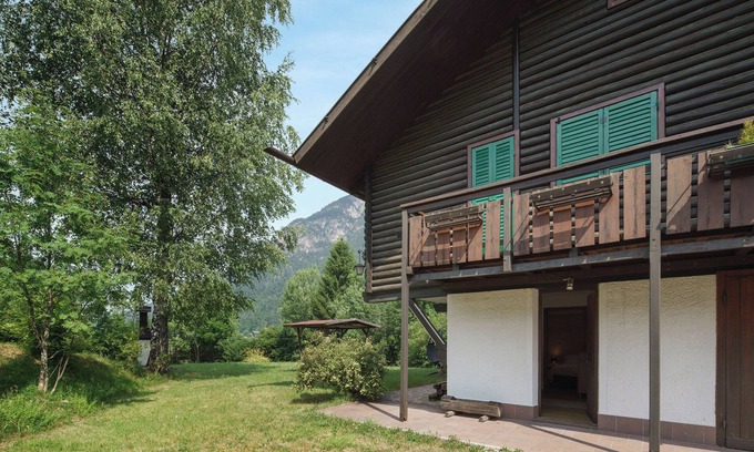 Ziano di Fiemme Casa | Apartamento 'Habitación y Jardín Altavista Mia' con Vista a la Montaña, Terraza Privada y Wi-Fi