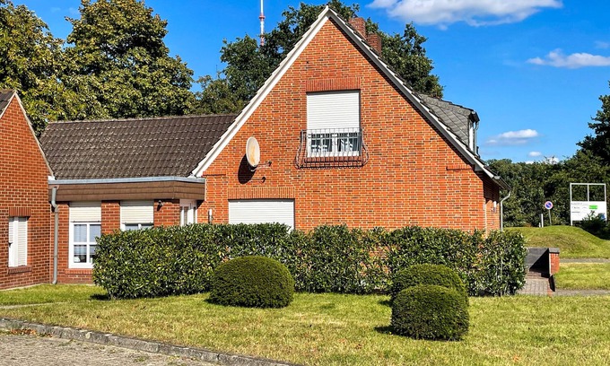 Lingen Apartamento | Apartamento 'Room4rent' con balcón y Wi-Fi