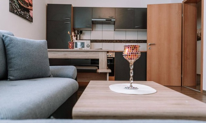 Spital am Pyhrn Cabaña | Apartment, shower, WC, deluxe, breakfast - Hotel Garni Familie Gruber
