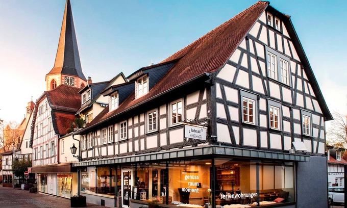 Michelstadt Apartamento | Apartamento Stadtgarten