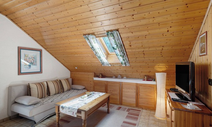 Darstein Apartamento | Apartamento 'Stoffel' con terraza privada, jardín privado y Wi-Fi