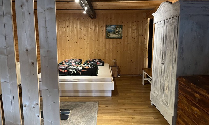 Epenwohrden Apartamento | Apartment 'Studio Ferienwohnung Für Familien' with Private Terrace, Shared Garden and Wi-Fi