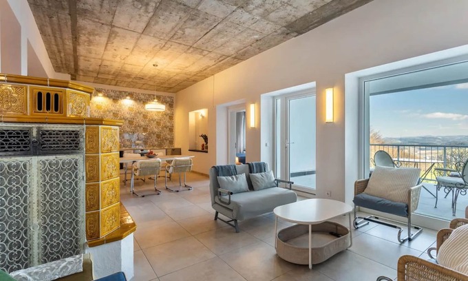 Obersalwey Apartamento | Apartamento 'Suiten Im Alten Berghotel Franziska' con vistas a la montaña, jardín compartido y Wi-Fi