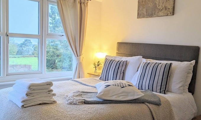 Rye Apartamento | Apartamento-Baño privado con ducha-The Retreat