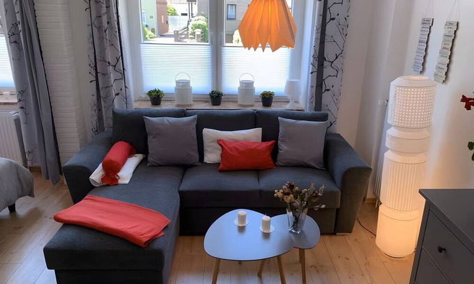 Huxtertor/Muhlentor/Gartnergasse Apartamento | Apartment 'Tiny One' with Balcony and Wi-Fi