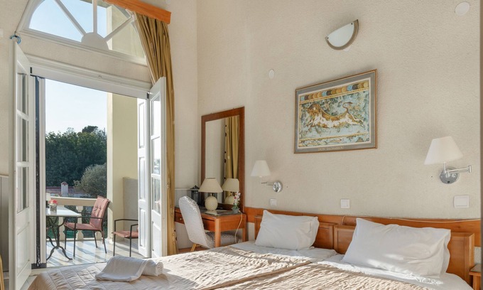 Panormos Apartamento | Apartamento 'Two-Bedroom No 3' con vistas al mar, Wi-Fi y aire acondicionado