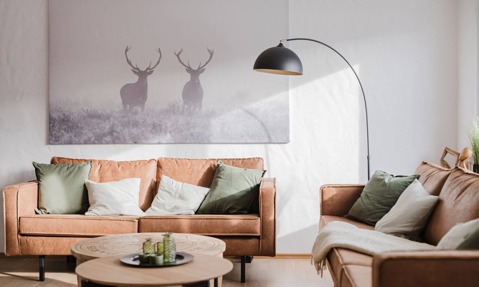 Saalhausen Apartamento | Apartamento 'Waldzauber' con balcón y Wi-Fi