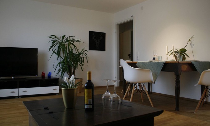 Freiamt Apartamento | Apartamento 'Weitblick' con vistas a la montaña, balcón y Wi-Fi