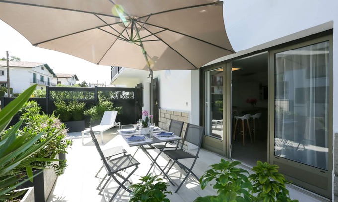Saint-Jean-de-Luz Apartamento | Apartment with hotel services