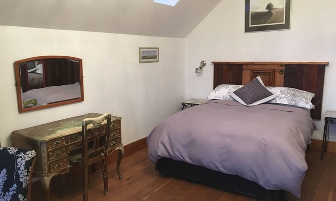 Stainton le Vale Apartamento | Apartamento-Baño con bañera-Vista al campo