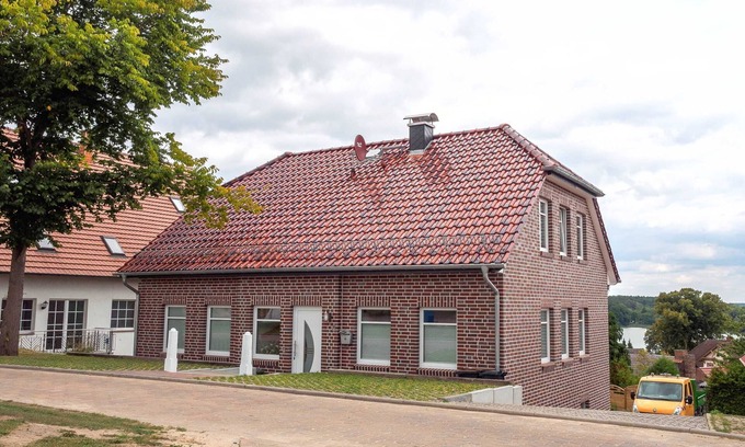 Flecken Zechlin Apartamento | Apartamento con vista al lago - apartamento