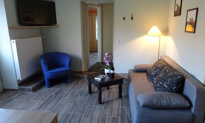 Nahrendorf Apartamento | Apartment Zur Kirsche