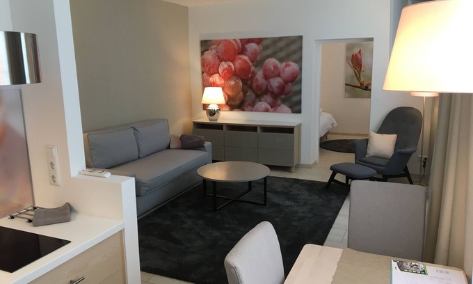 Klosterneuburg Apartamento | Apartments 42 2 - Raum Apartment in Ehemaligem Winzerhaus