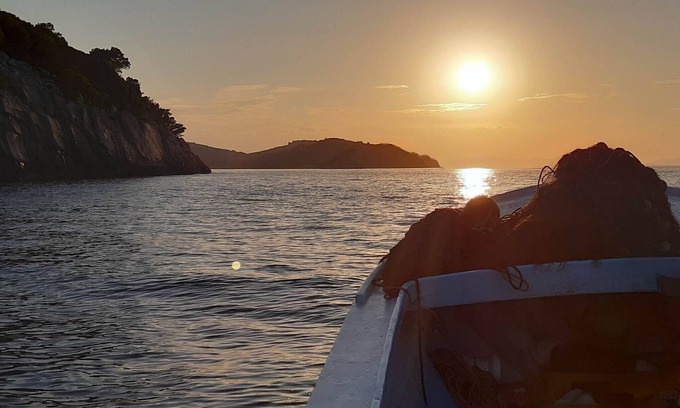 Kozarica Apartamento | Apartamentos Cumbelic - Apartamento de un dormitorio con balcón y vista al mar A2