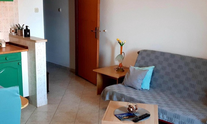Kozarica Apartamento | Apartments Cumbelic - One Bedroom Apartment with Balcony and Sea View A3