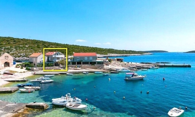 Rukavac Apartamento | Apartamentos Davor, (15445), Rukavac, isla de Vis, Croacia