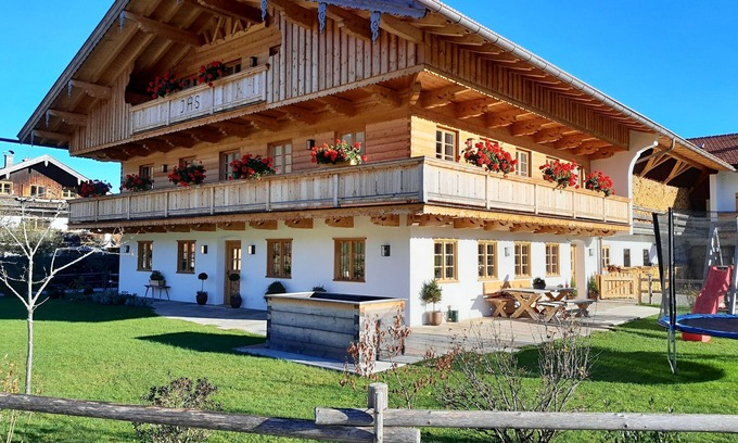 Kreuth Apartamento | Apartments Rohnbogner - Holiday apartment Hirschberg