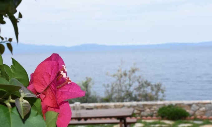 Pella Region Condominio | Aphrodite * Charming apt with stunning view!