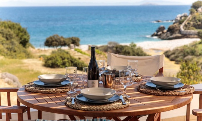 Naxos Villa | Apiliotis sunrise beach villa