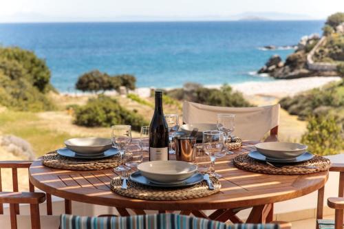 Naxos Villa | Apiliotis sunrise beach villa