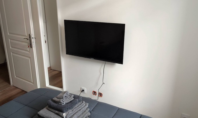 Saint-Jean-les-Deux-Jumeaux Apartamento | Appartement 2p à St Jean à 35min de Paris & 20min de Disney