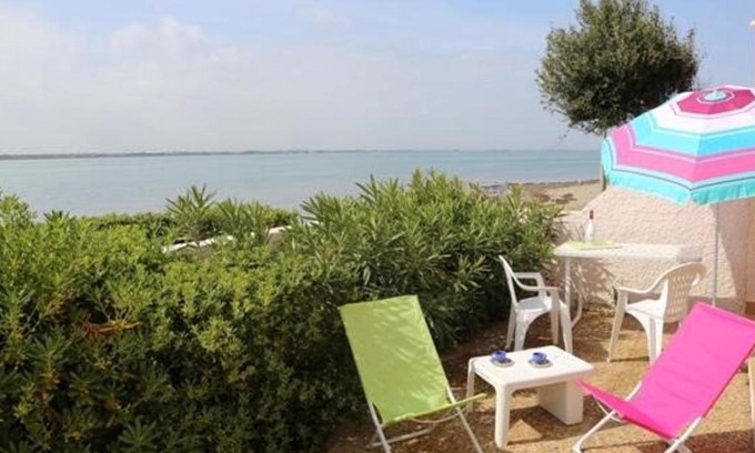 Le Barcares Apartamento | Appart 4 pièces, 8 pers, piscine, tennis, parking inclus - Port Barcarès - FR-1-195-58