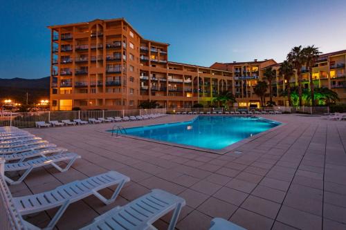 Plage d'Argeles Apartamento | Appart Hôtel Mer & Golf Port Argelès