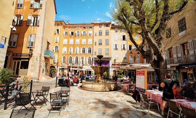 Grasse Apartamento | Appart Hotel Centifolia - Place aux aires