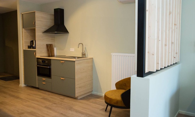 Bastogne Apartamento | Appart Hôtel En Ville - 4-person apartment in the center of Bastogne