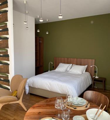 Arras Apartamento | Appart POP 1 Centre ville calme avec parking