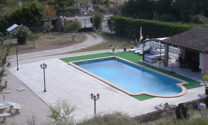 Roquefort-la-Bedoule Apartamento | Apartamento con piscina privada - máximo 4 personas