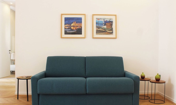 Molfetta Apartamento | Appartamento di 60 mq in Pieno Centro, Adatto a Famiglie