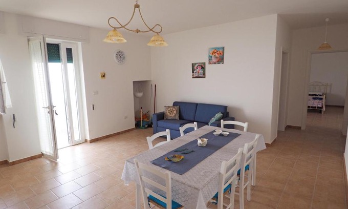 Torre Suda Apartamento | Appartamento Rossella by Salento Affitti